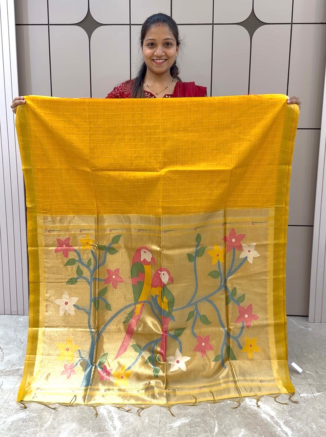 JAMDANI PURE COTTON SAREE