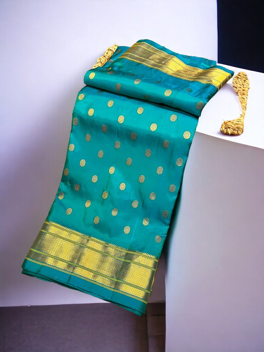 Pure Silk Handllom Kalanjali Paithani