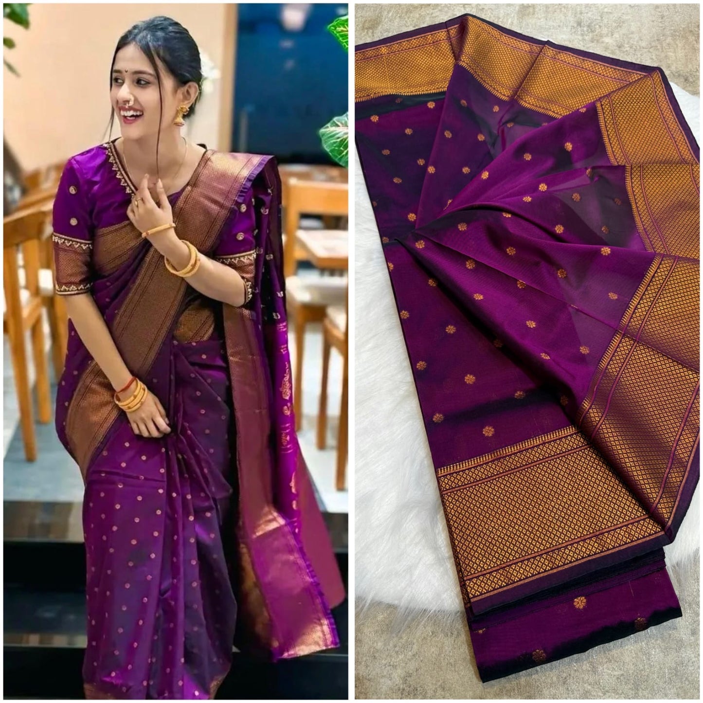 KL27 Kalanjali Paithani