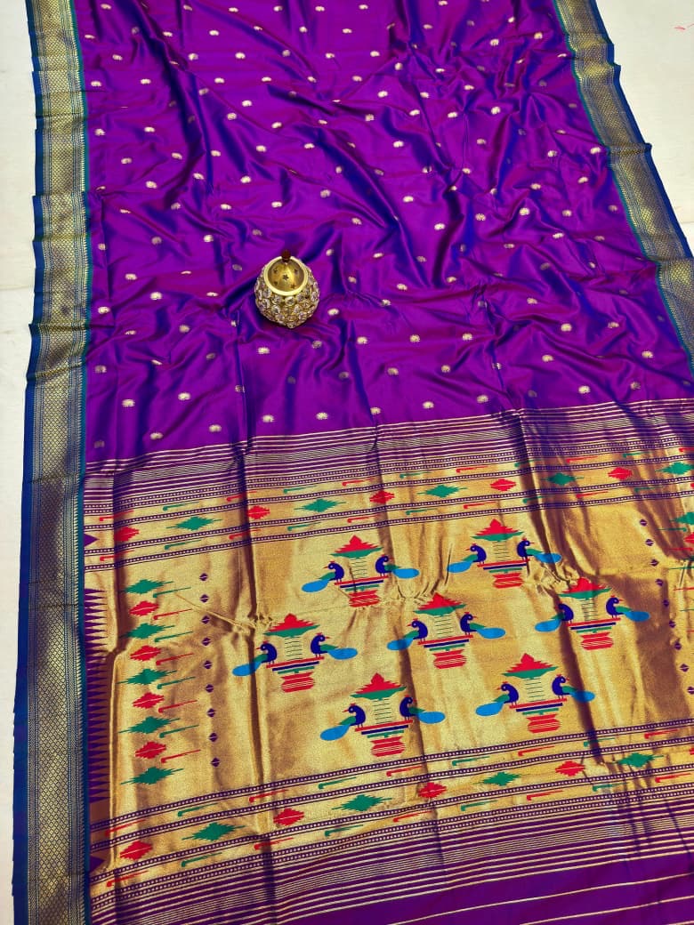 DBL16 -Traditional Double Pallu Paithani