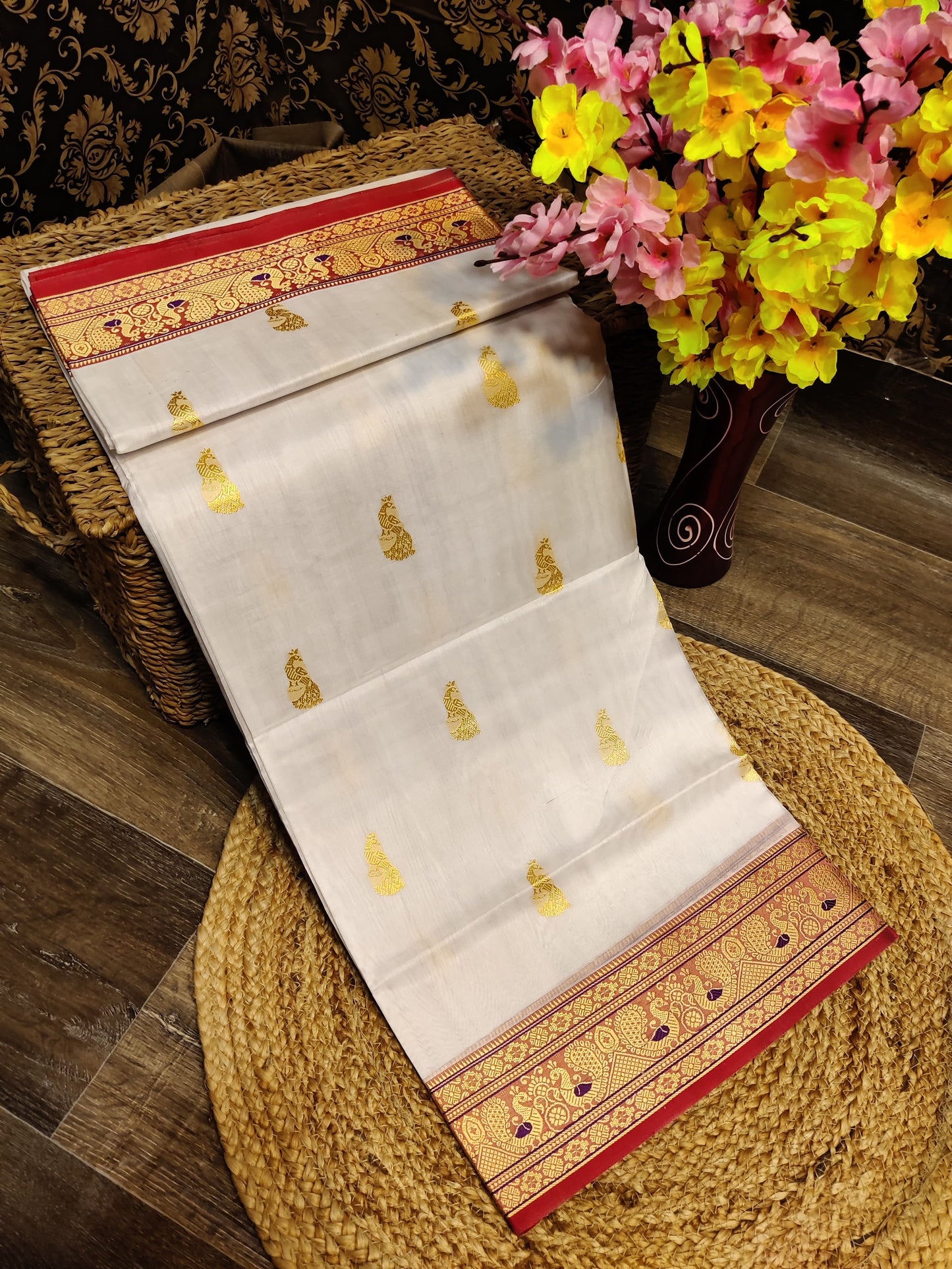 PSDP22 - Pure Silk Dagina Paithani