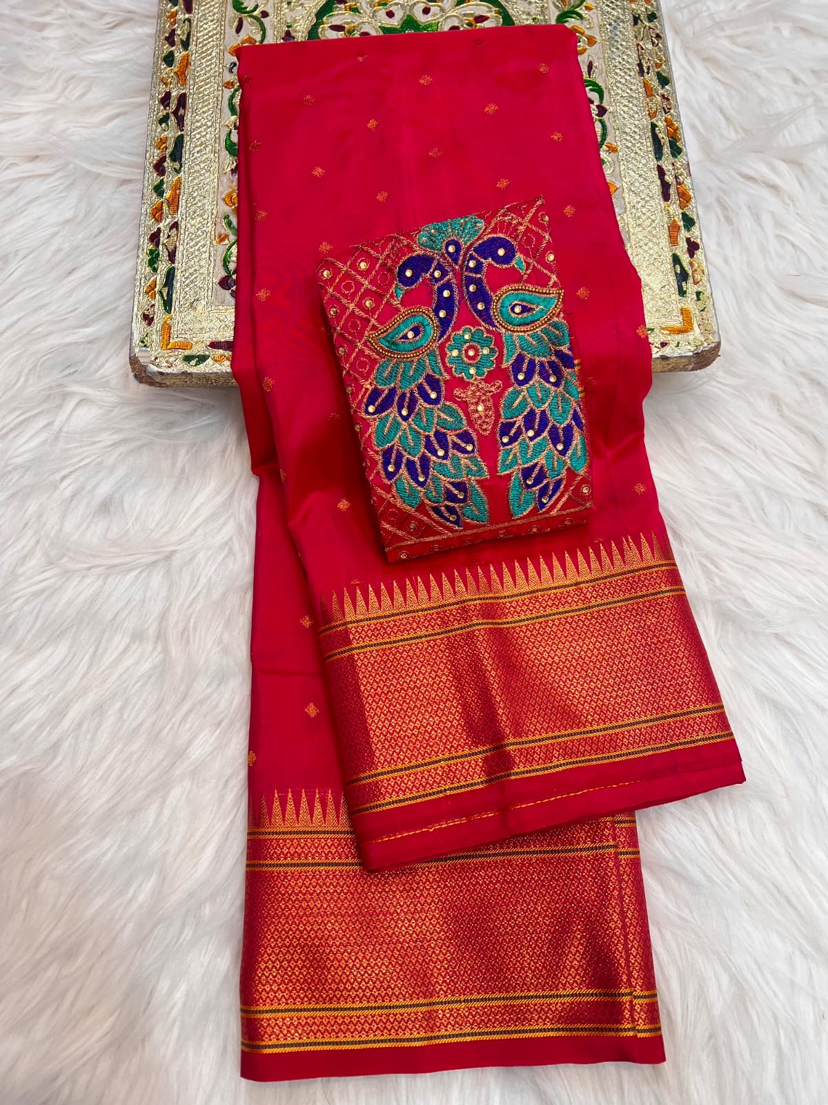 AARI WORK KALANJALI PAITHANI