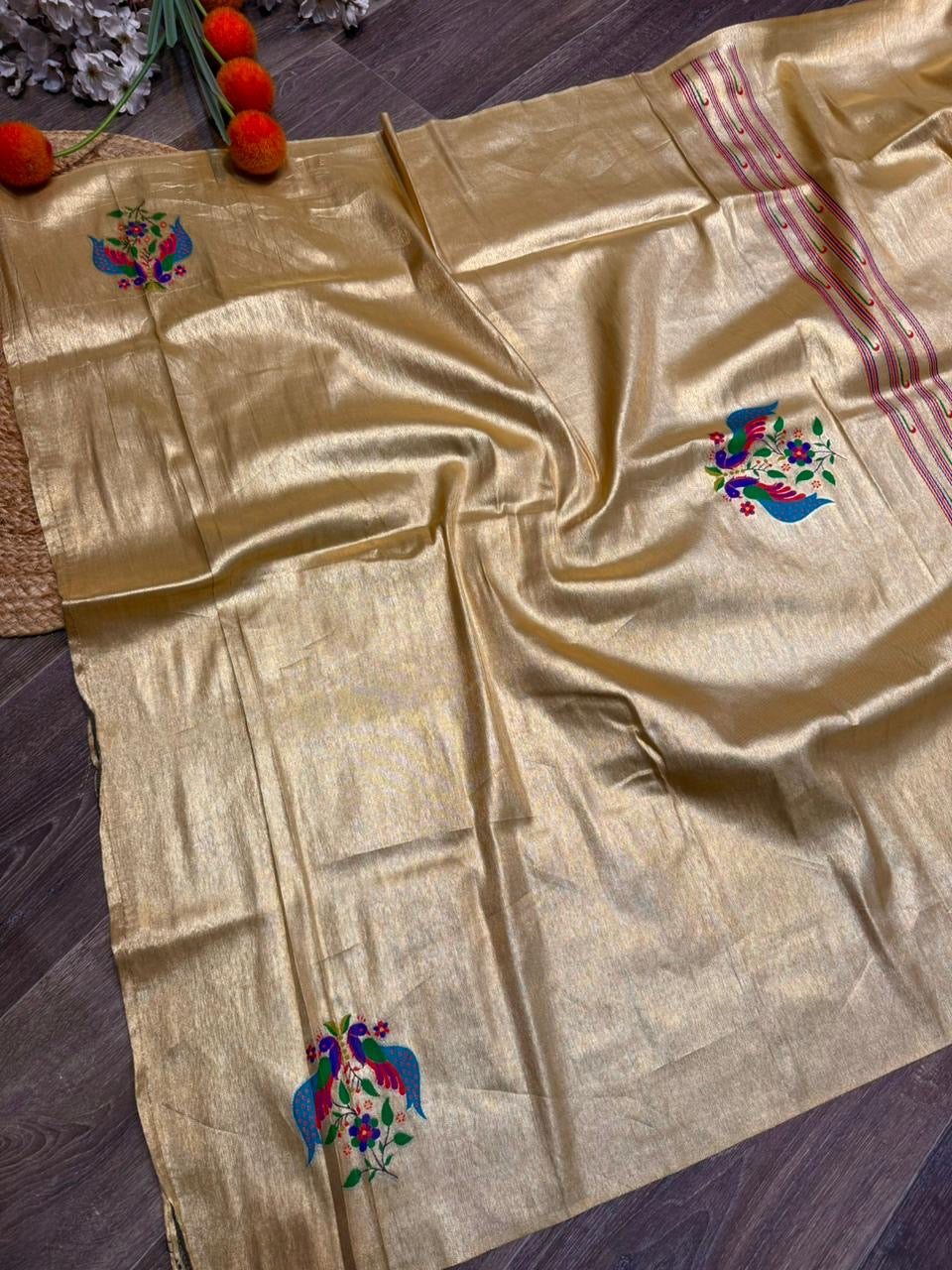 JANAK - All Over Brocade Paithani