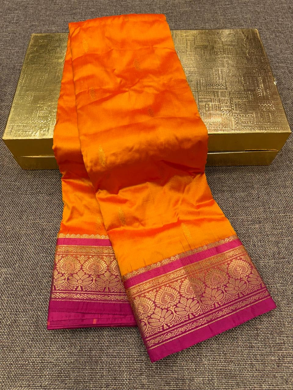 PSKM69 Pure Silk Kanjivaram Paithani