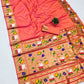 SBBP24- Swan Border Brocade Paithani !!
