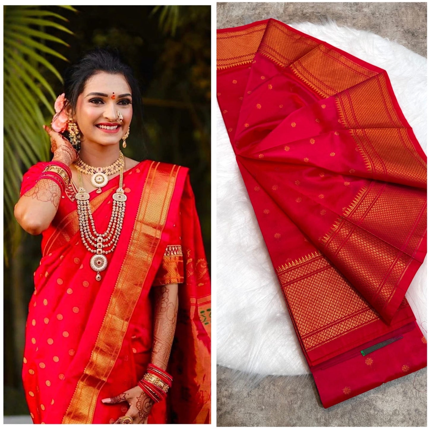 KL27 Kalanjali Paithani