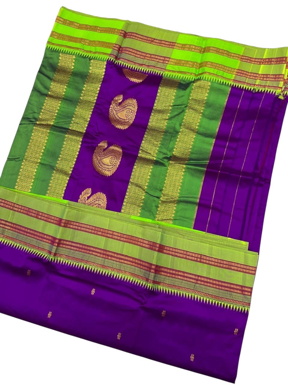 PNS50 - Pure Silk Narayanpet Paithani