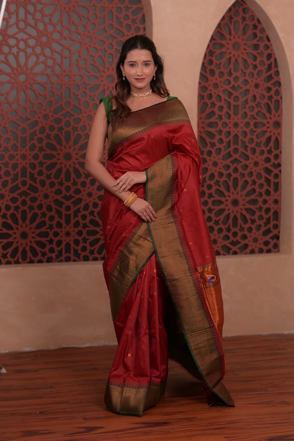 SKP17 - Samruddhi kadiyal Paithani