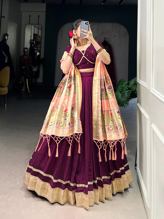 Paithani Lehenga