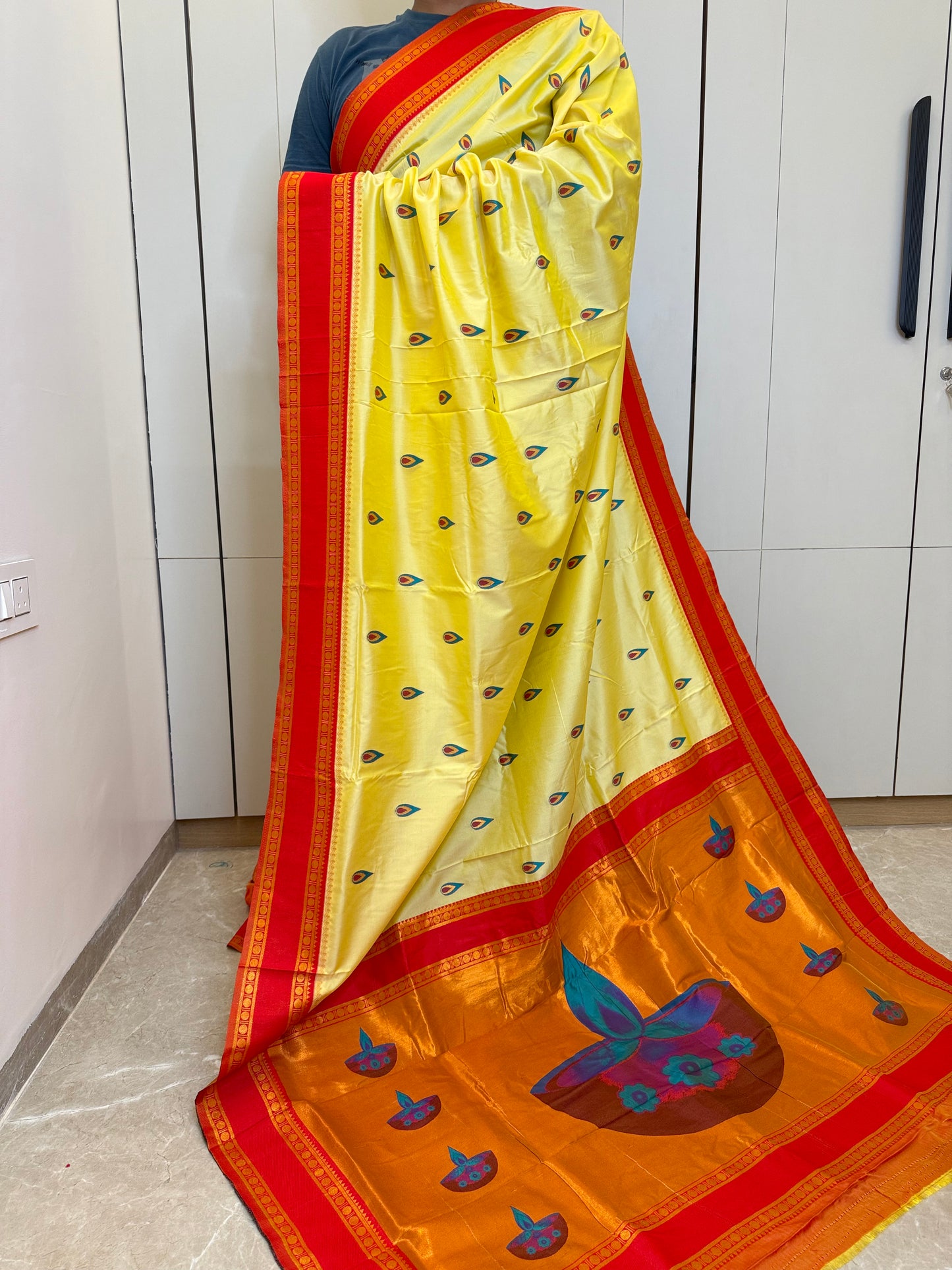 ADSS Diya Pallu Silk Saree !
