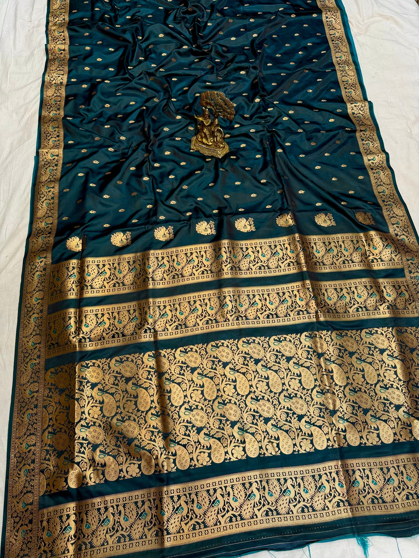 Peshwai Silk Saree