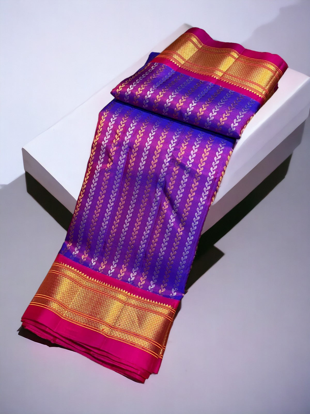 Pure Silk Handllom Kalanjali Paithani