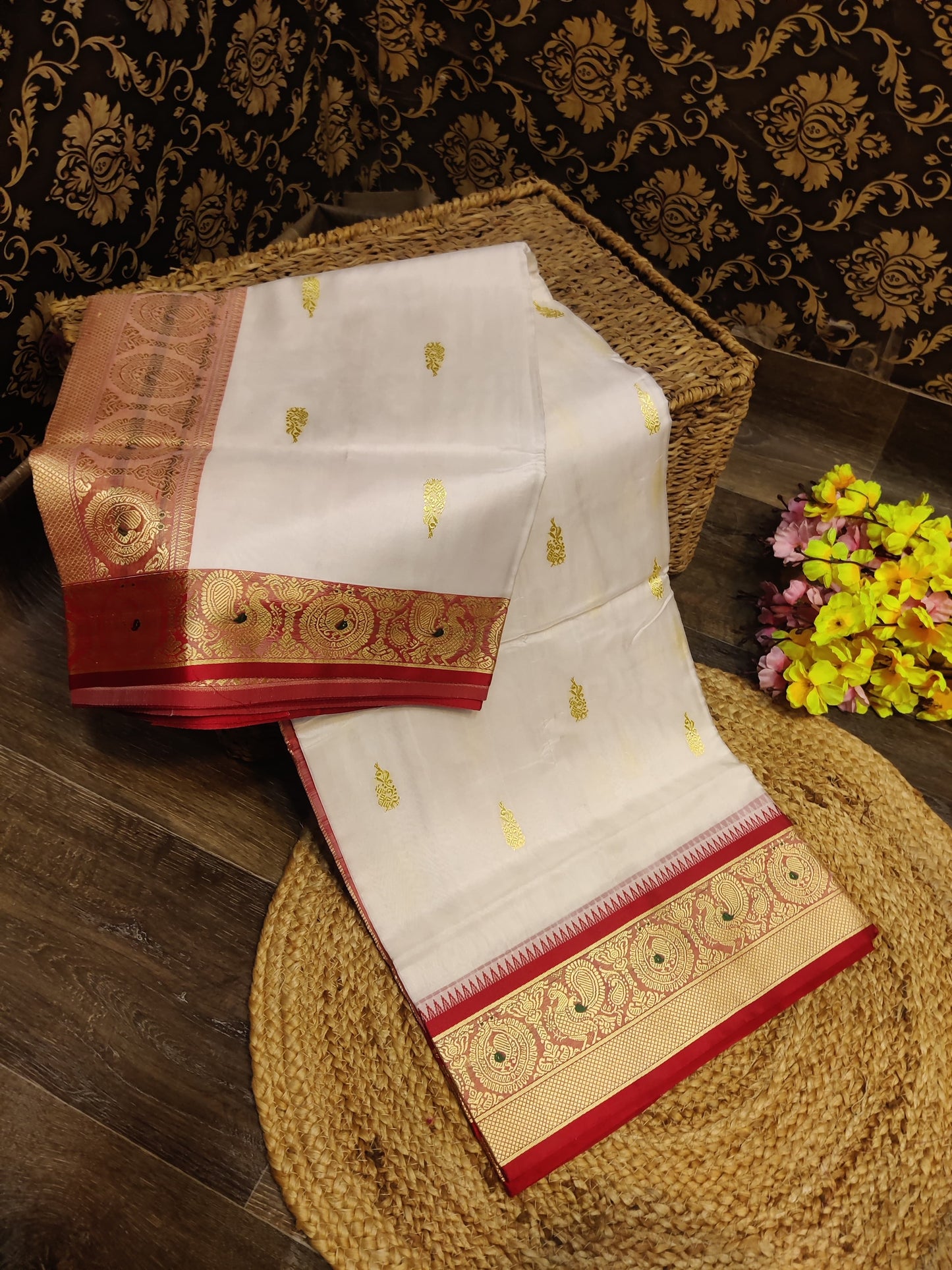 PSDP22 - Pure Silk Dagina Paithani