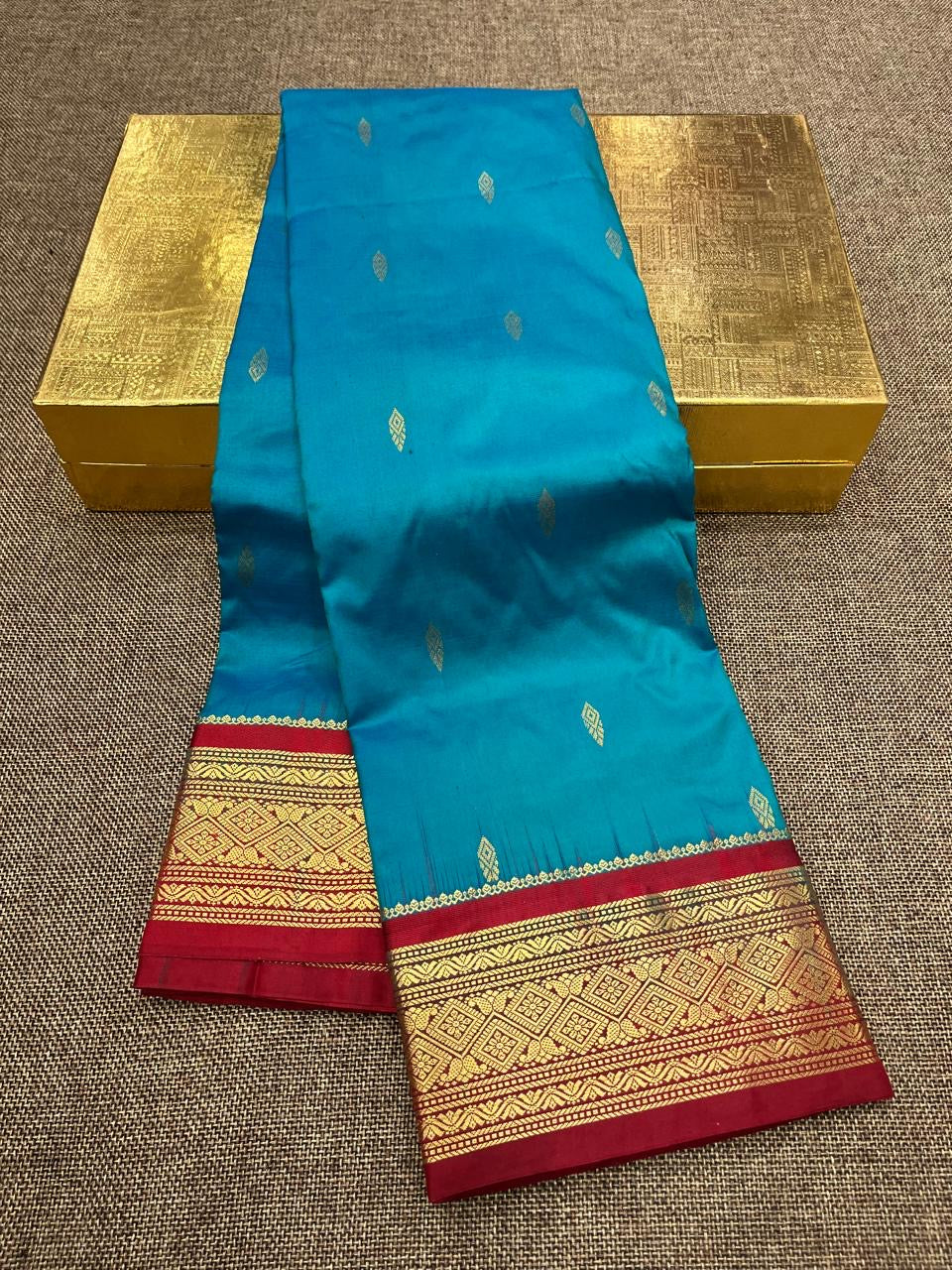 PSKM69 Pure Silk Kanjivaram Paithani