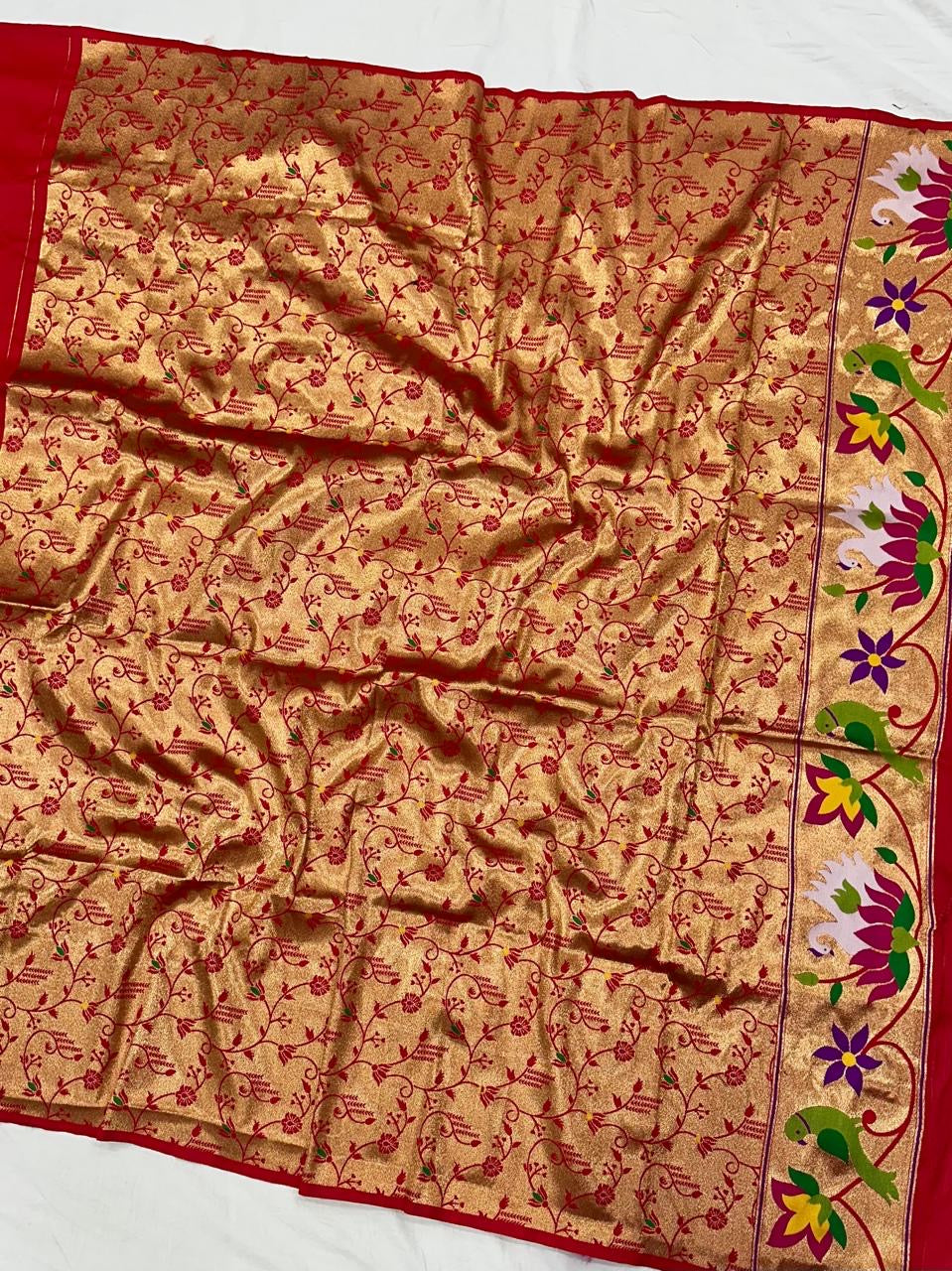 Rajhans Brocade paithani