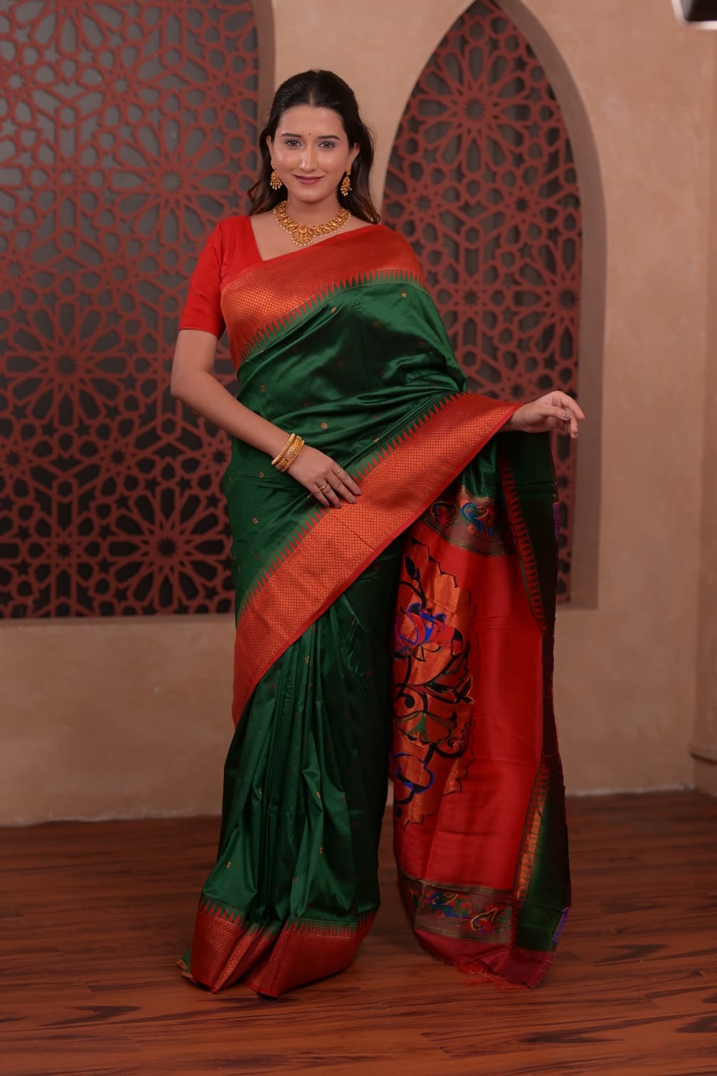 SKP17 - Samruddhi kadiyal Paithani
