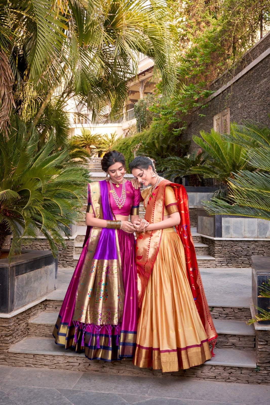 MorChandrika
 - Paithani Lehenga