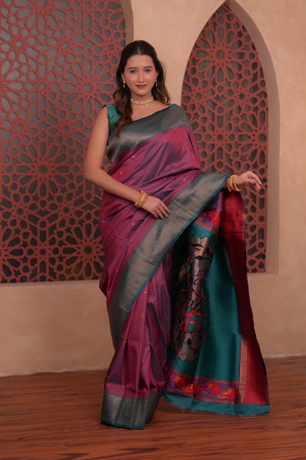 SKP17 - Samruddhi kadiyal Paithani