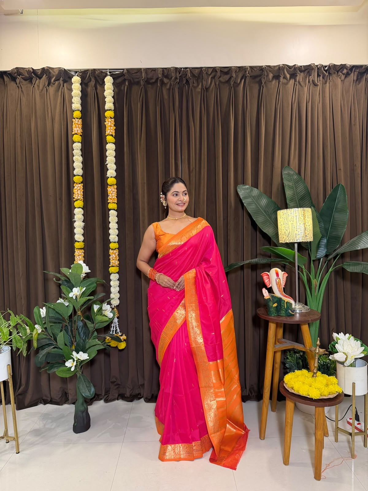 Shailiputri paithani