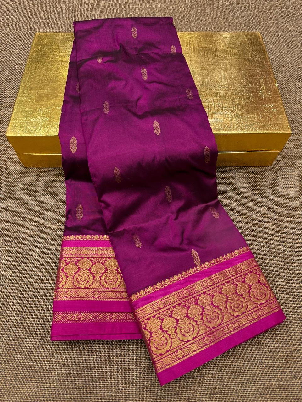 PSKM69 Pure Silk Kanjivaram Paithani