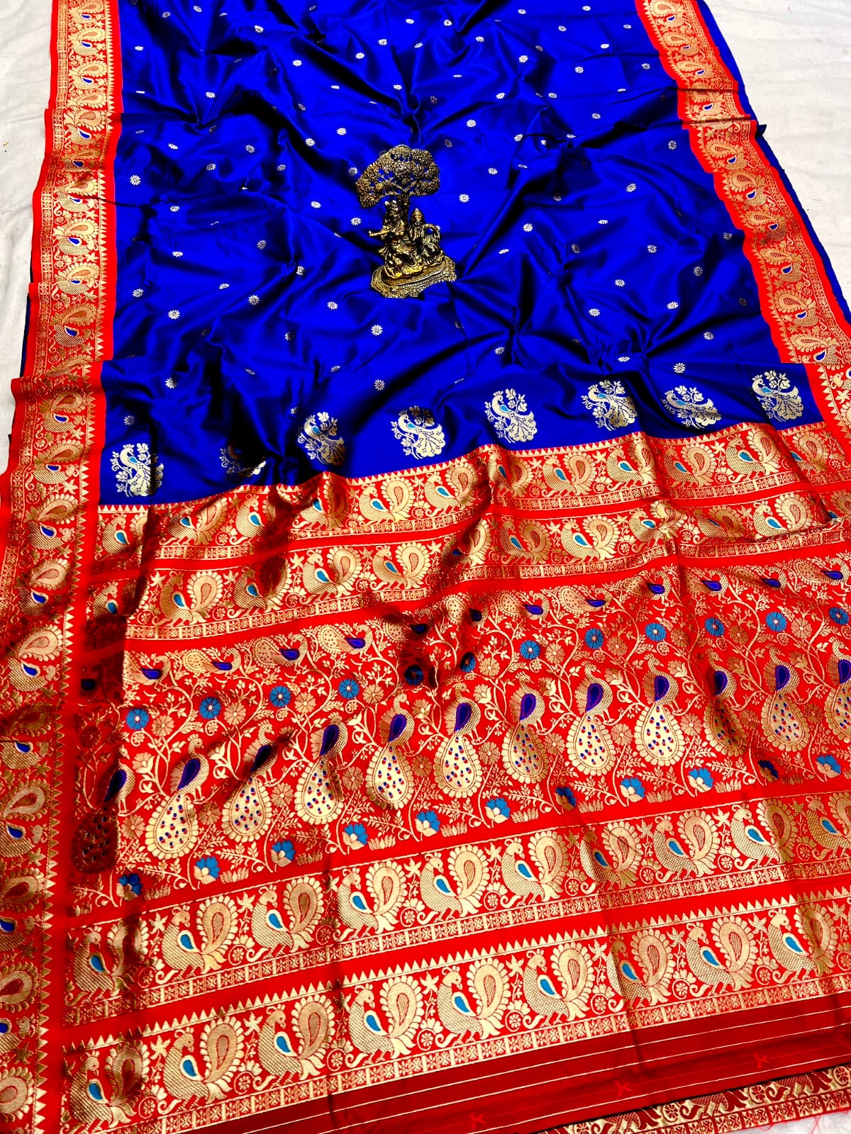 PSK17- Peshwai Silk Saree