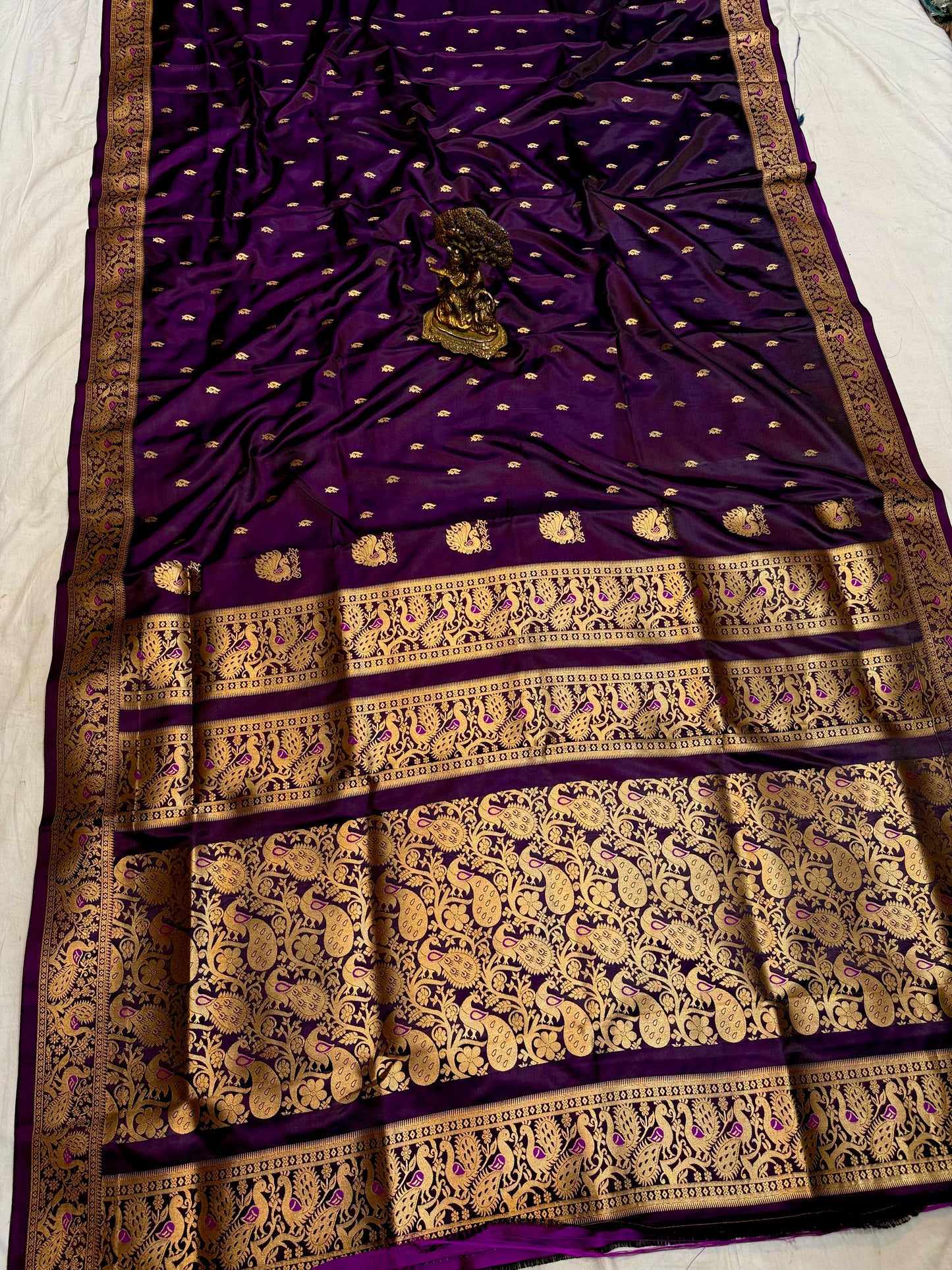 Peshwai Silk Saree