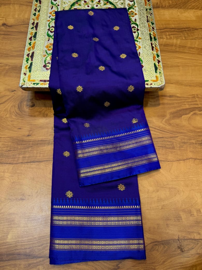 NS01 Narayanpeth Silk Saree
