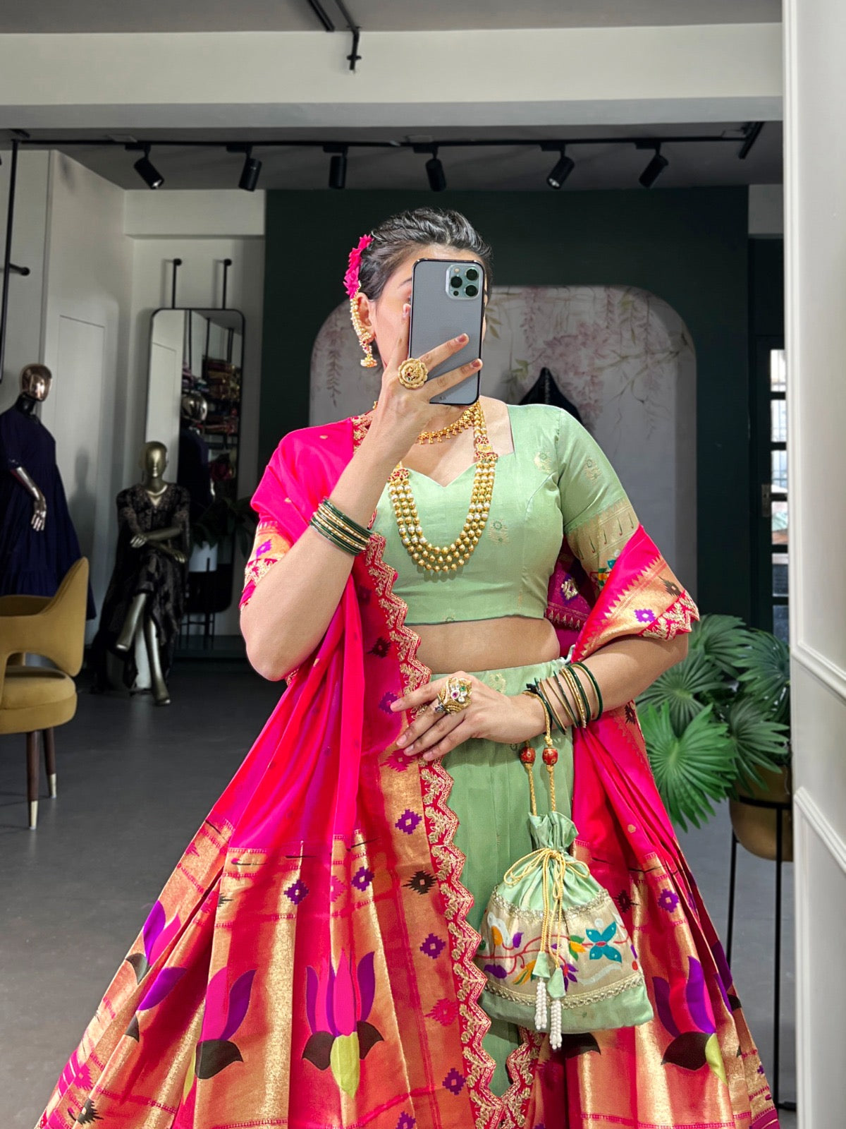Paithani Lehenga VOL 4
