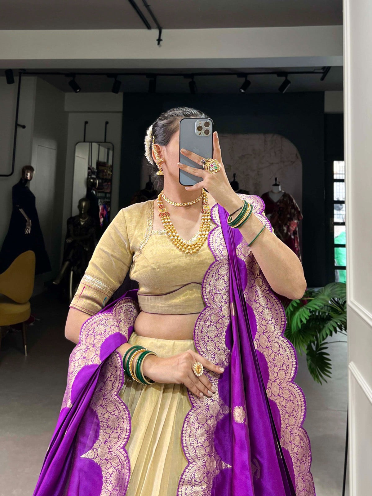Paithani Lehenga