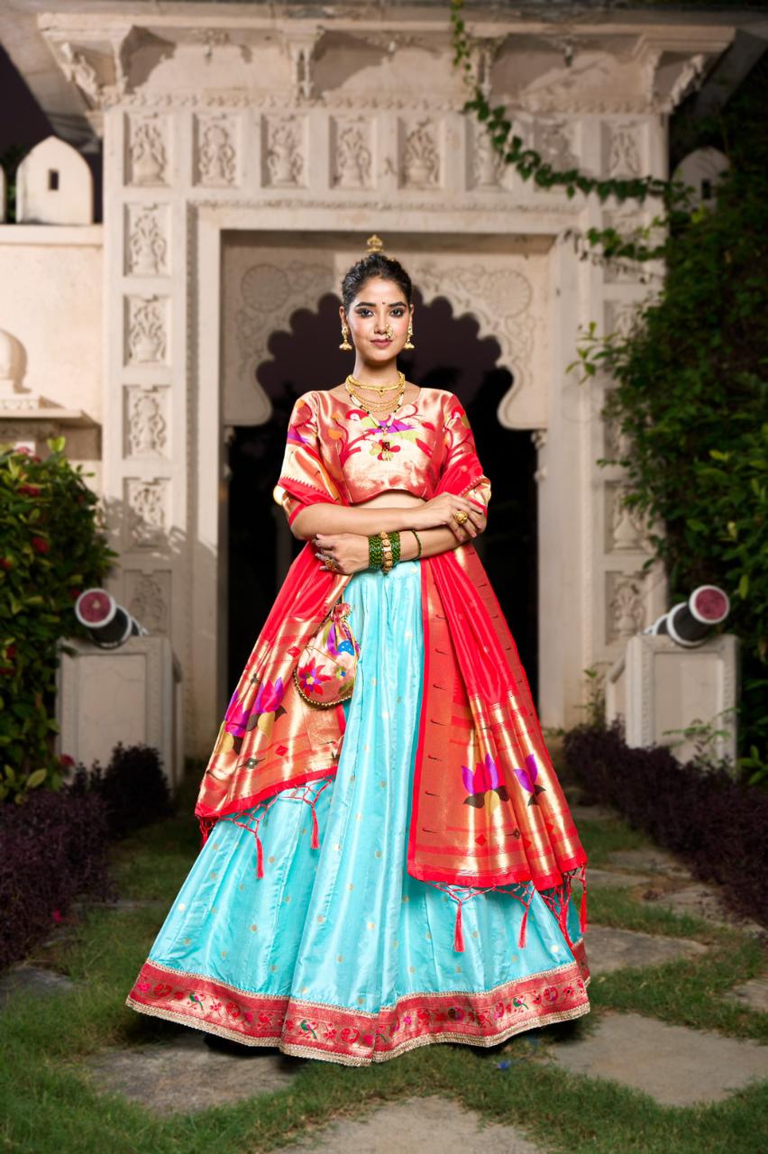 KamalZari - Paithani Lehenga