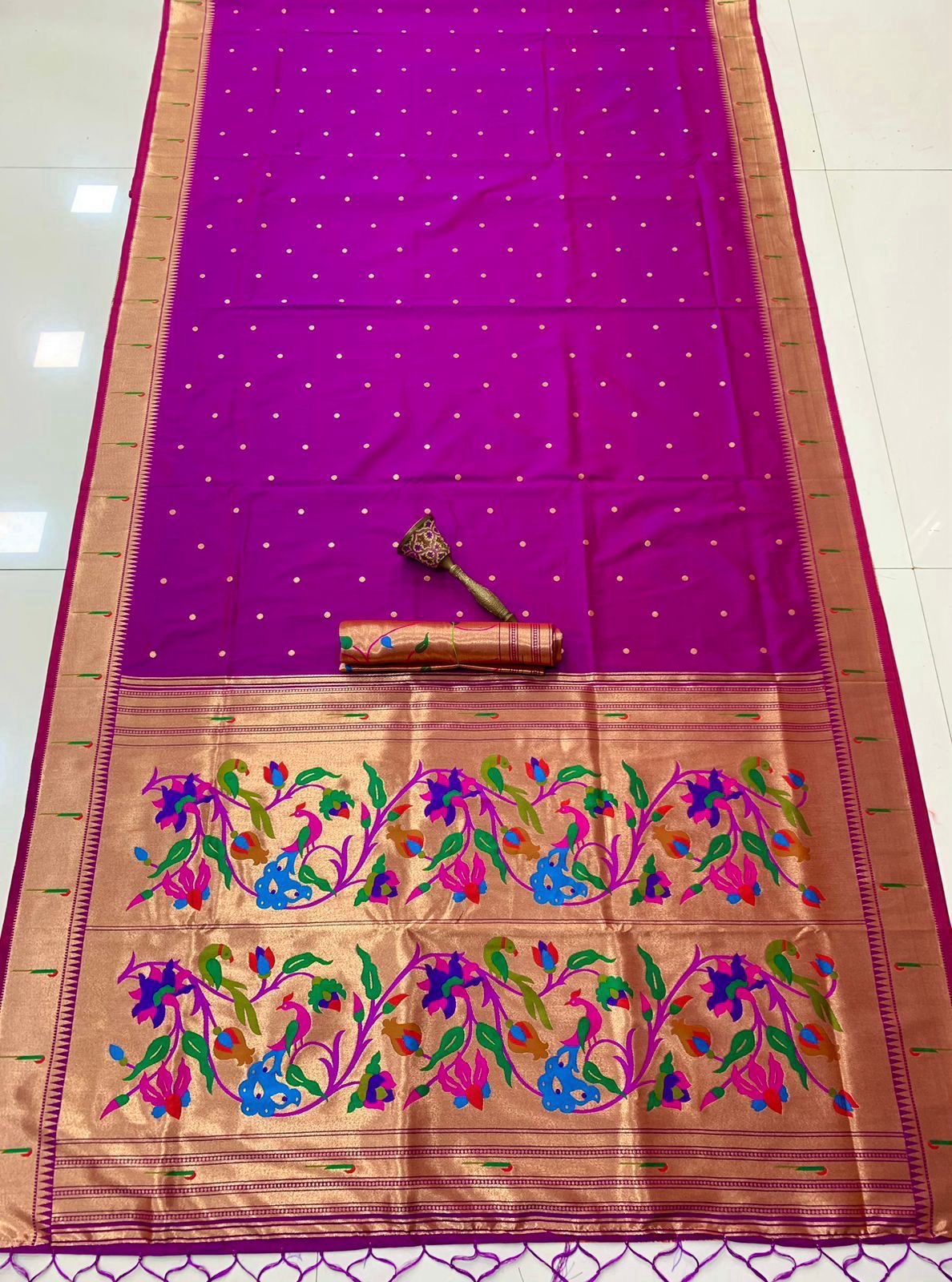 SMP19 - Muniya Paithani