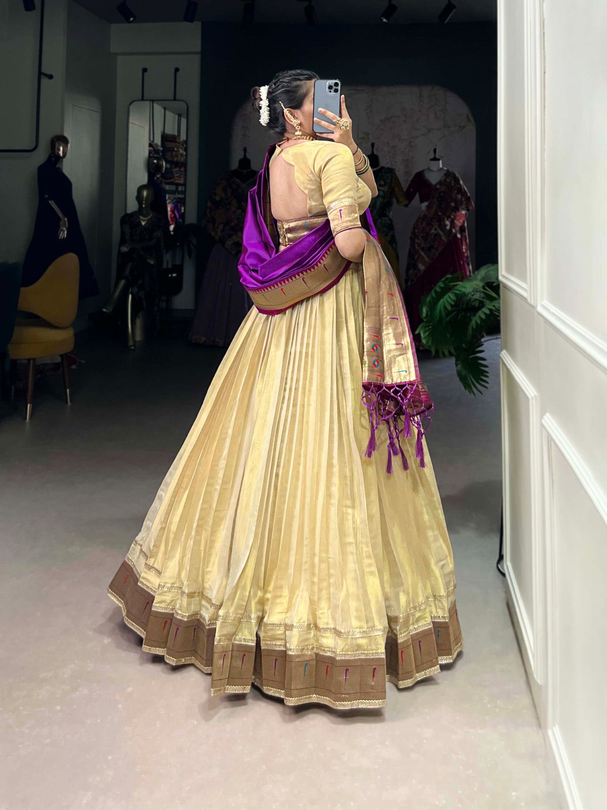 Paithani Lehenga