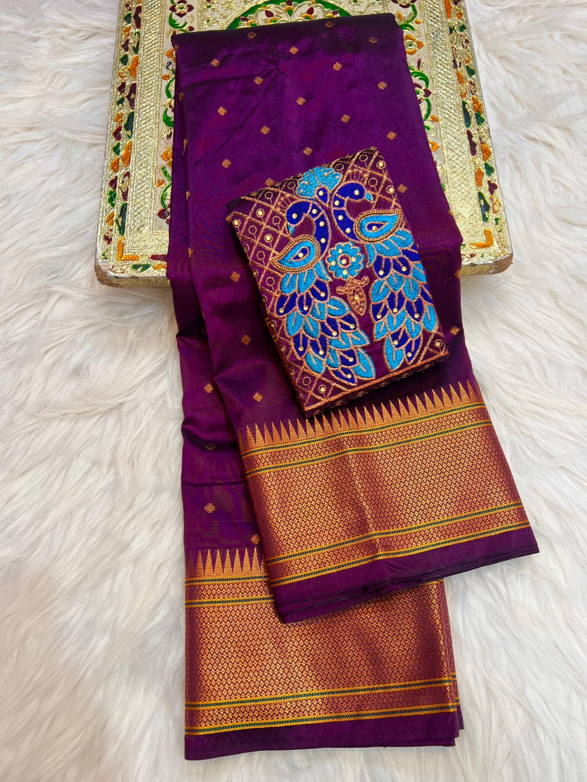 AARI WORK KALANJALI PAITHANI