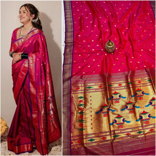 DBL16 -Traditional Double Pallu Paithani