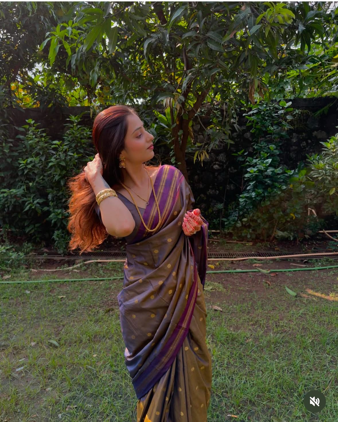 NS01 Narayanpeth Silk Saree