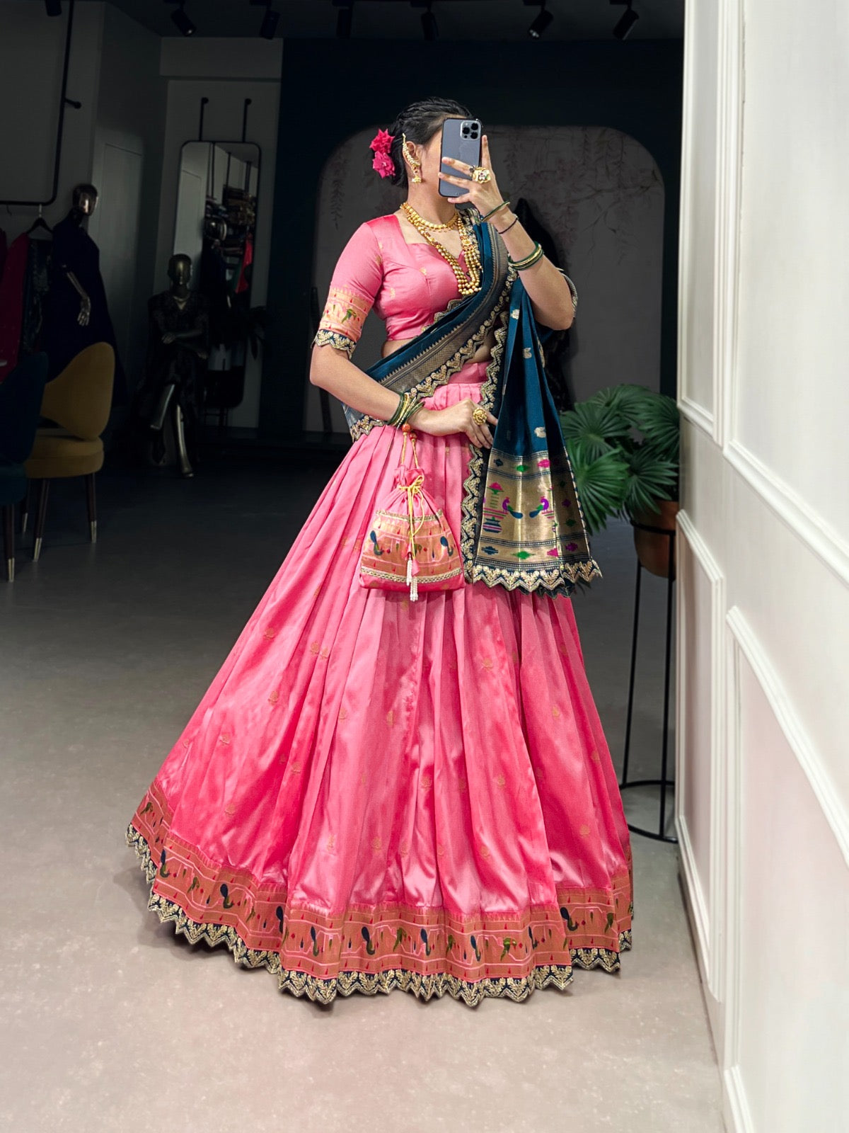 Paithani Lehenga VOL 4