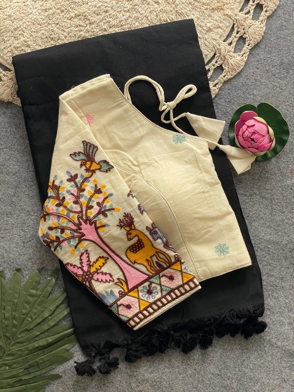 Pure Khadi cotton Saree