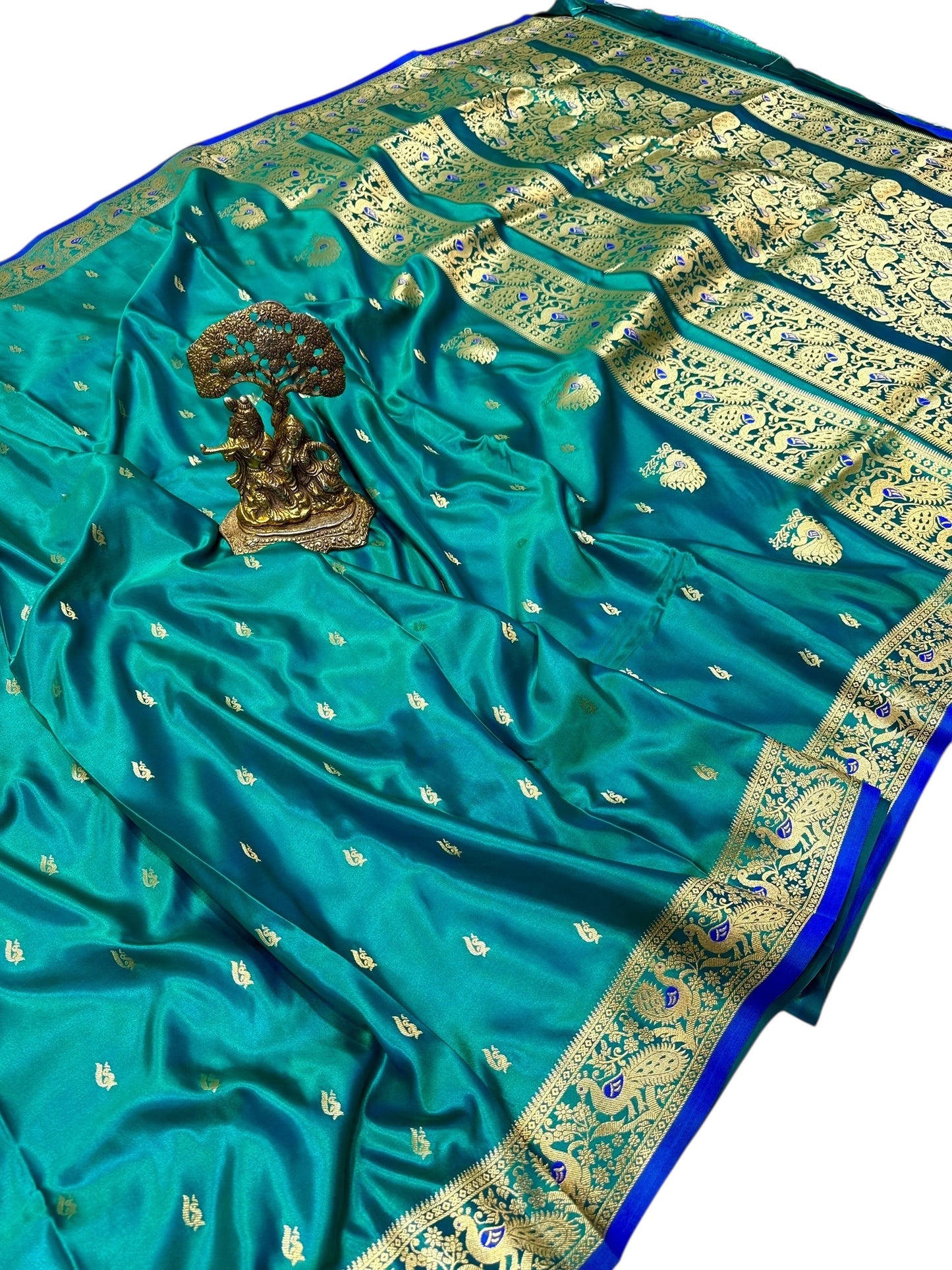 Peshwai Silk Saree