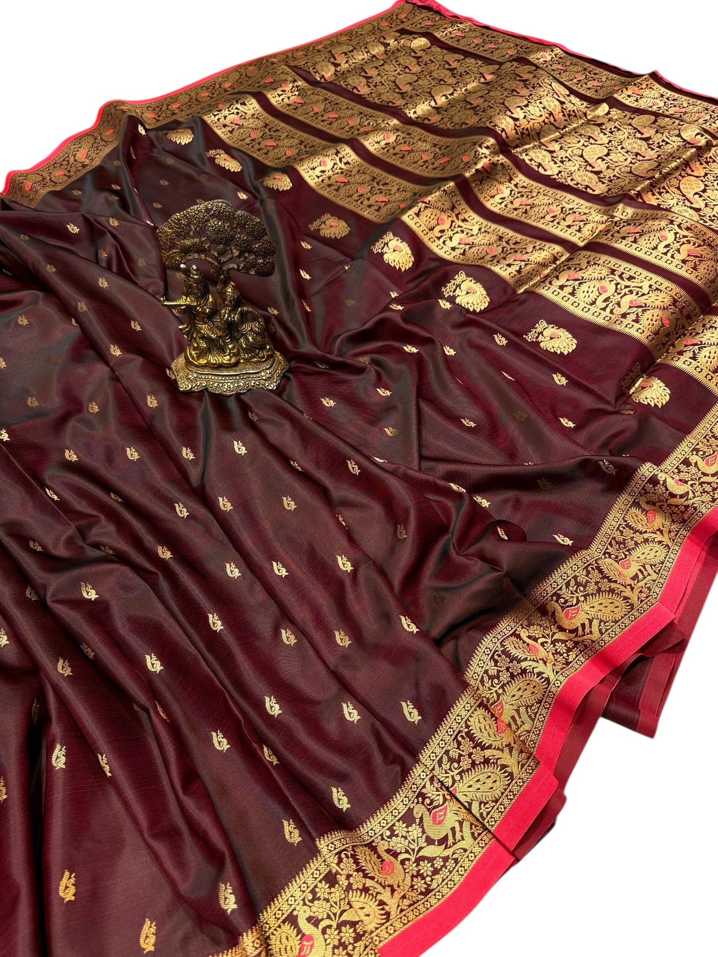 Peshwai Silk Saree