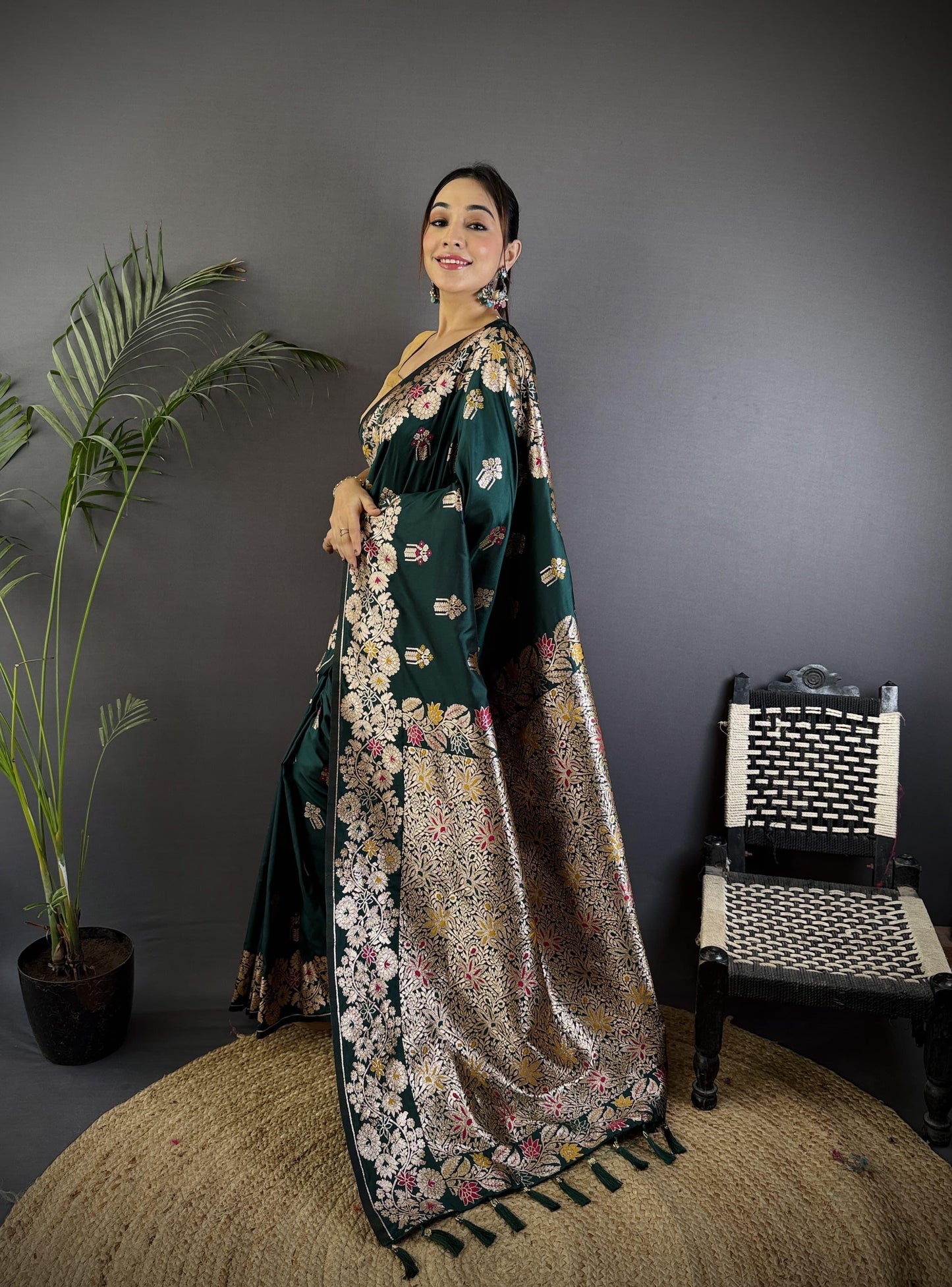 BSS17 Banarasi Silk Saree