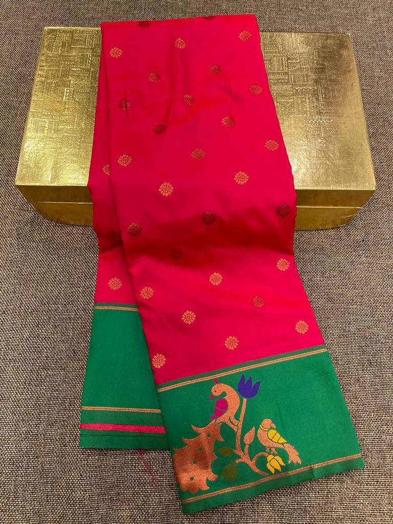 Turning Border Paithani