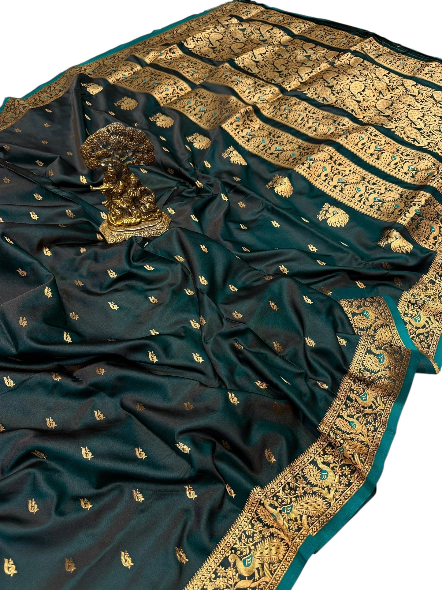 Peshwai Silk Saree