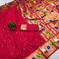 SBBP24- Swan Border Brocade Paithani !!