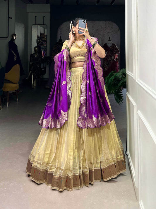 Paithani Lehenga