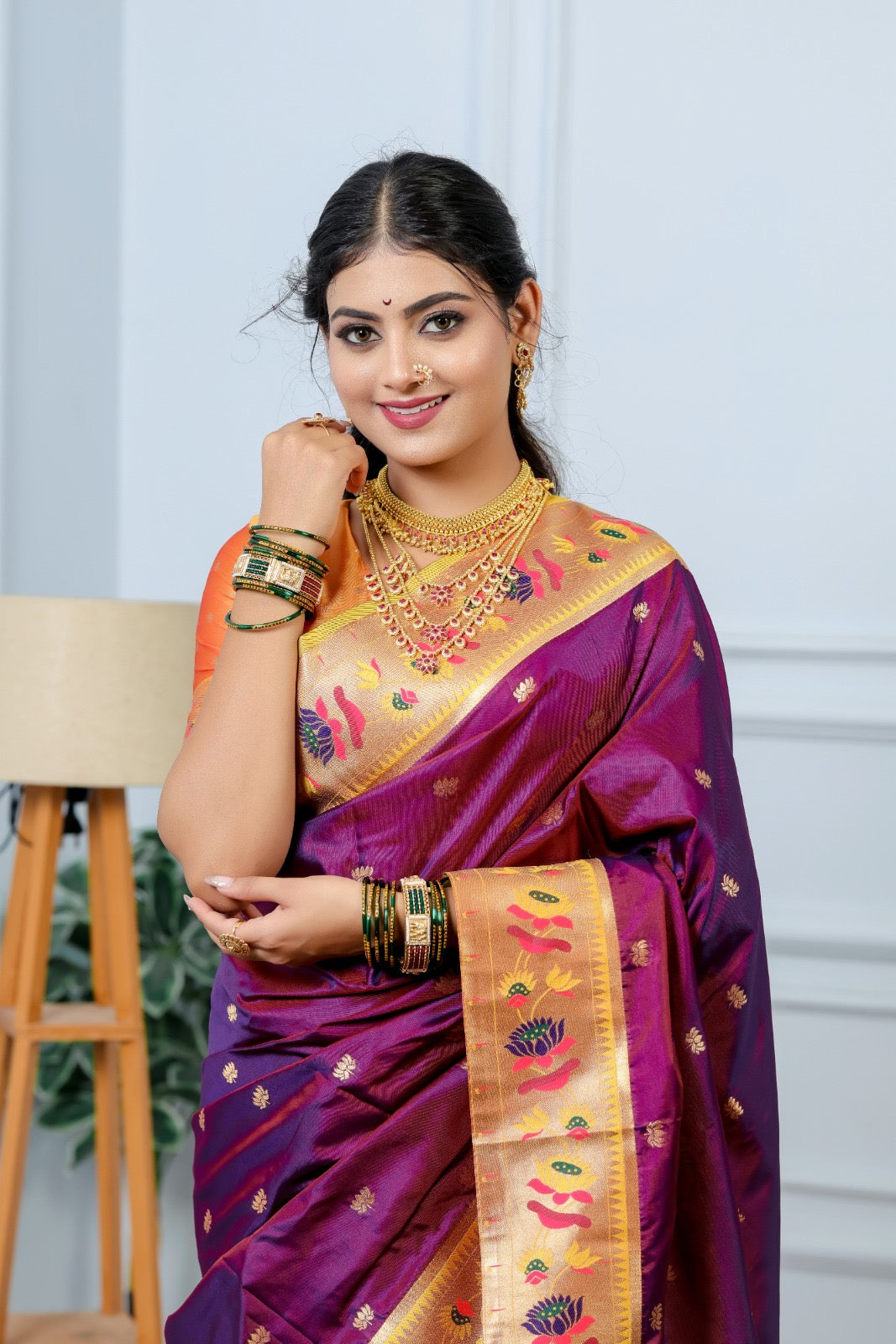 LOTUS20 LOTUS PAITHANI