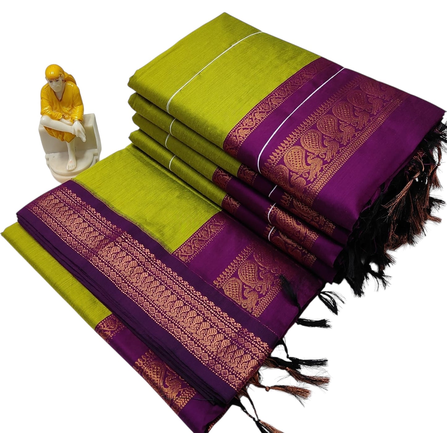KPCS- Kalyanipattu Pure Cotton saree