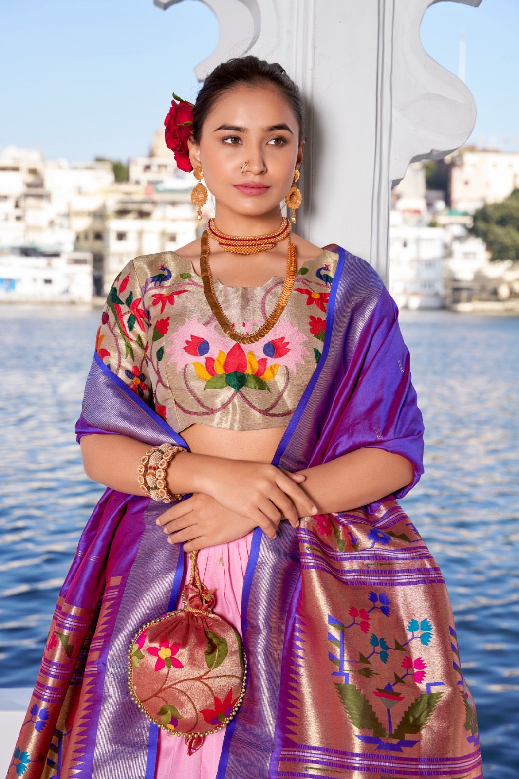 Paithani Lehenga