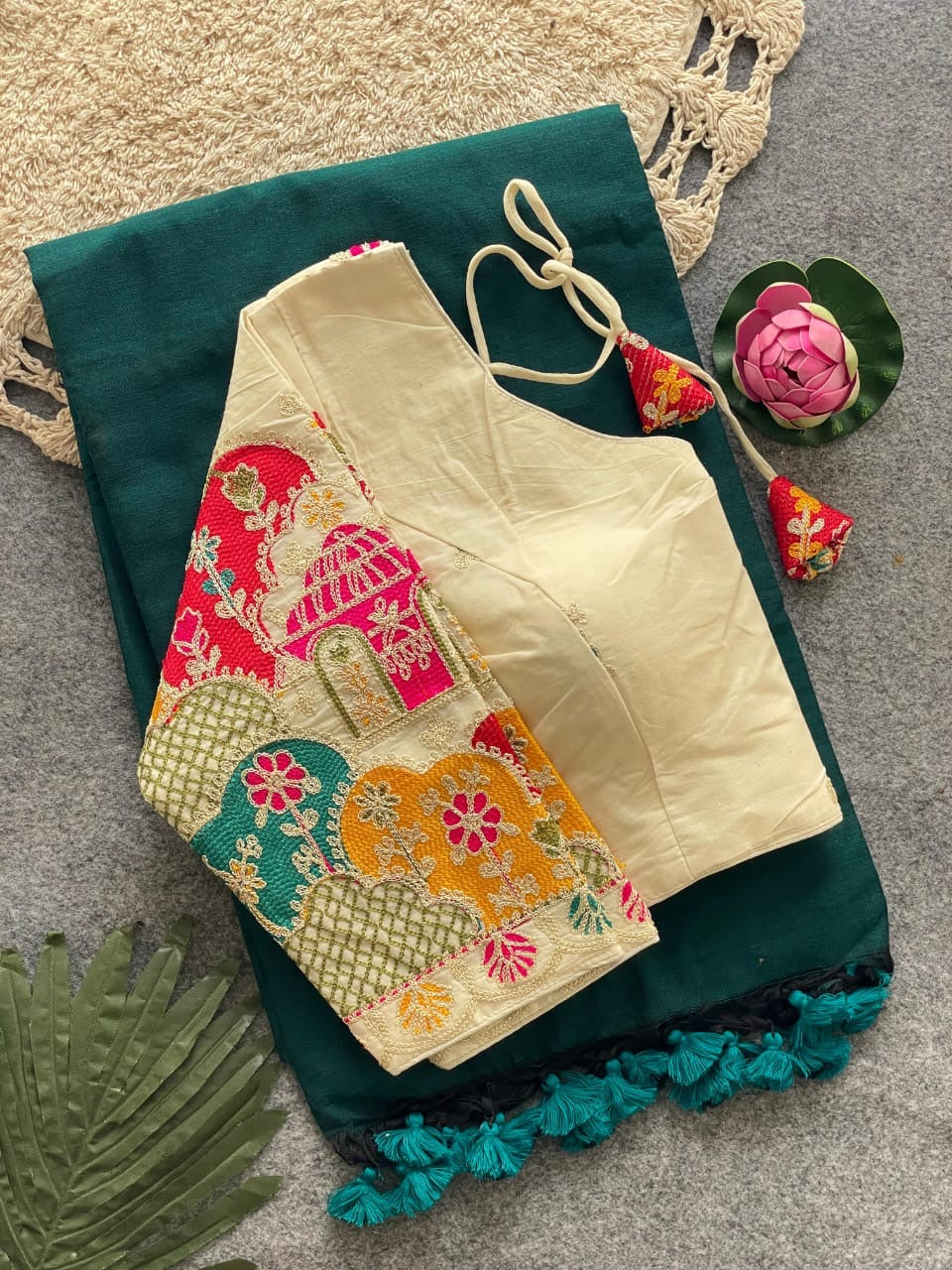 Pure Khadi cotton Saree