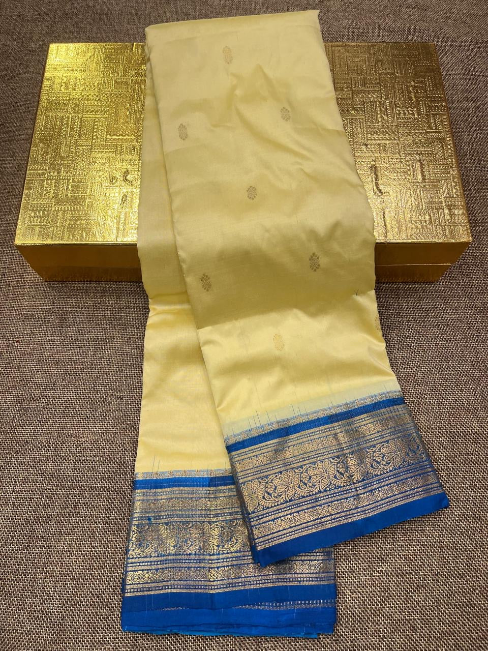 PSKM69 Pure Silk Kanjivaram Paithani