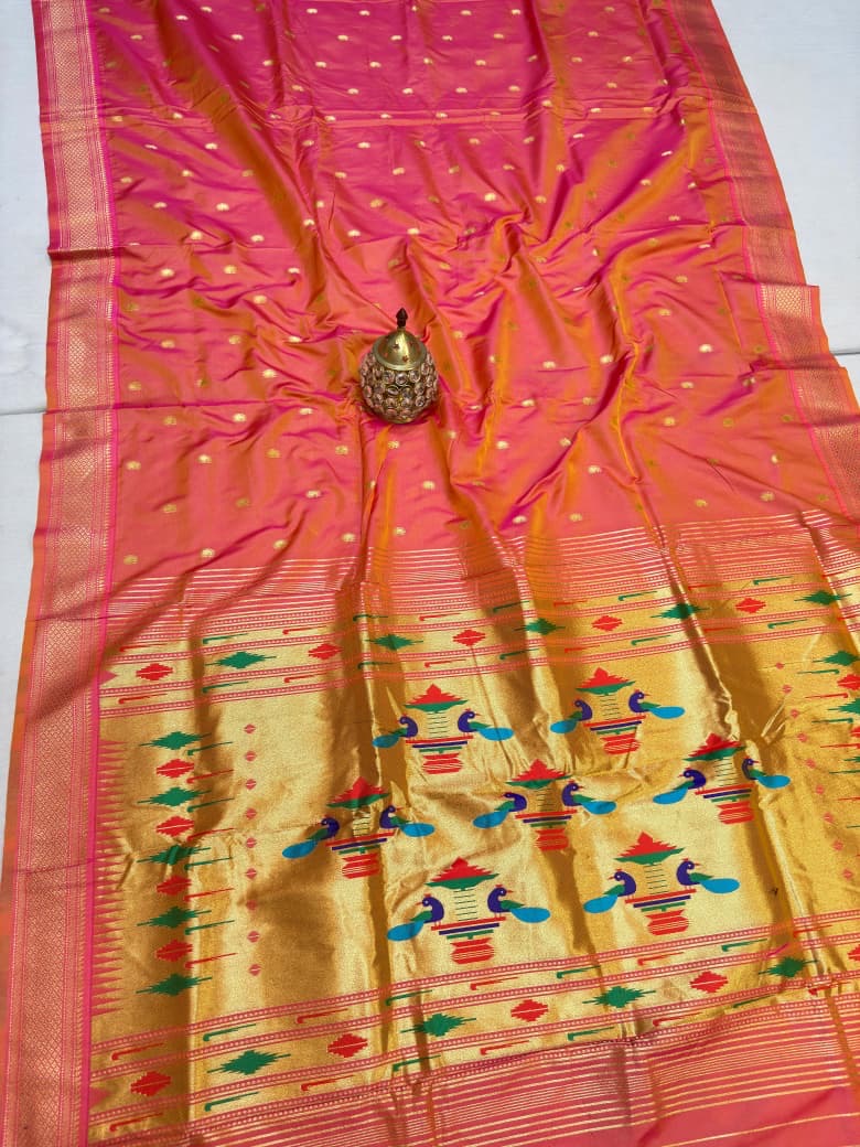 DBL16 -Traditional Double Pallu Paithani
